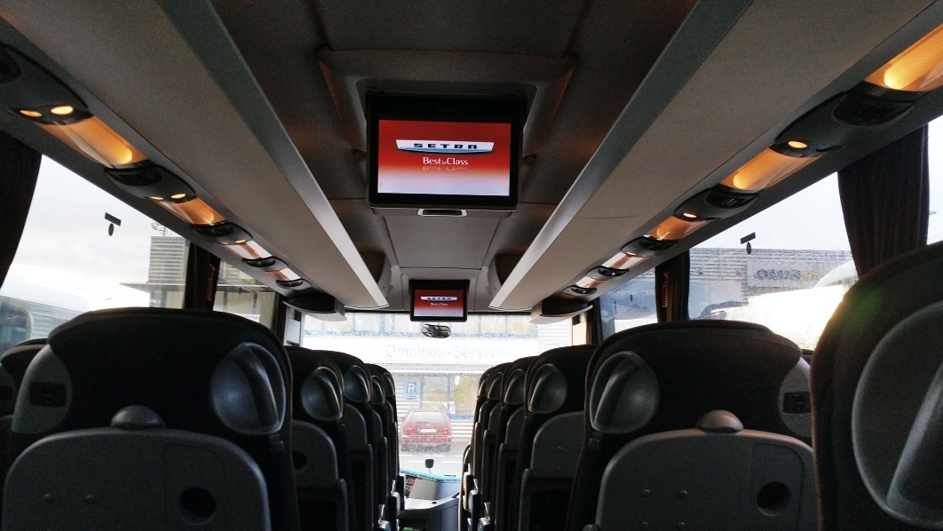 Autobus SETRA S416 HD2