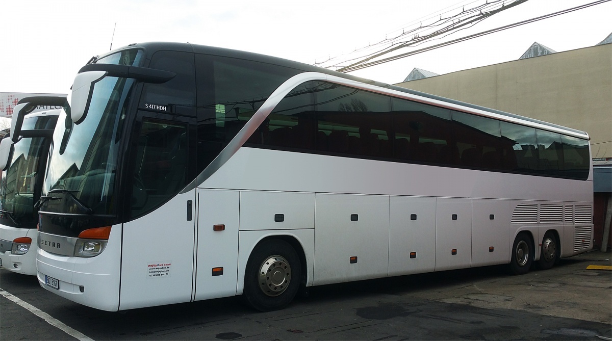 Autobus SETRA S417 HDH