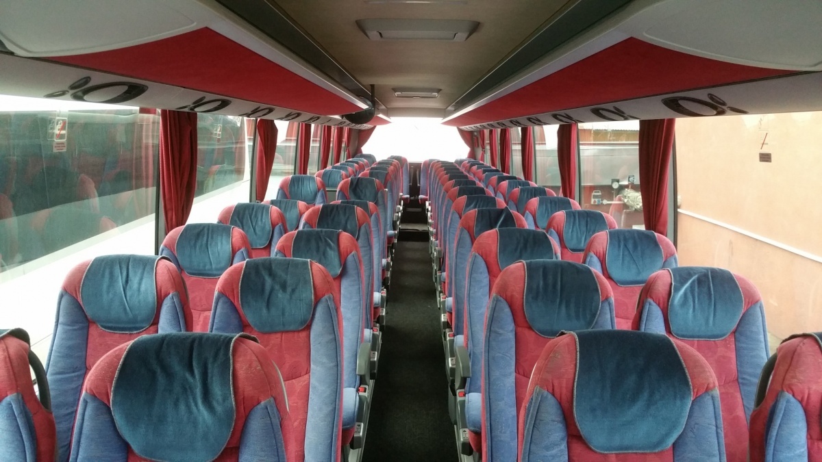 Autobus SETRA S417 HDH